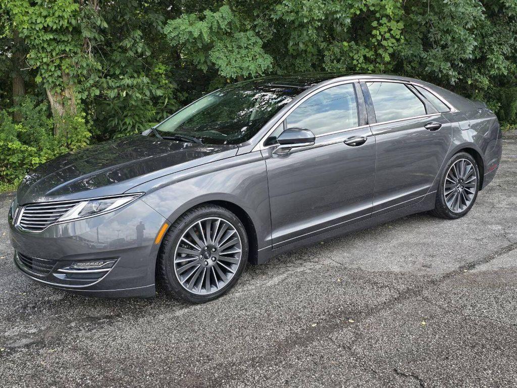 used 2016 Lincoln MKZ car, priced at $10,800