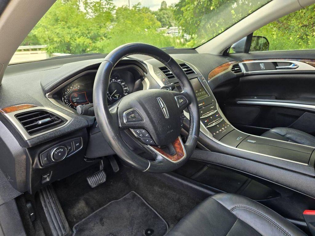 used 2016 Lincoln MKZ car, priced at $10,800