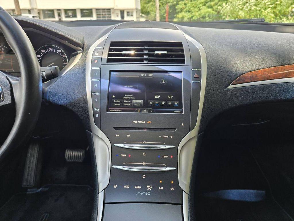 used 2016 Lincoln MKZ car, priced at $10,800