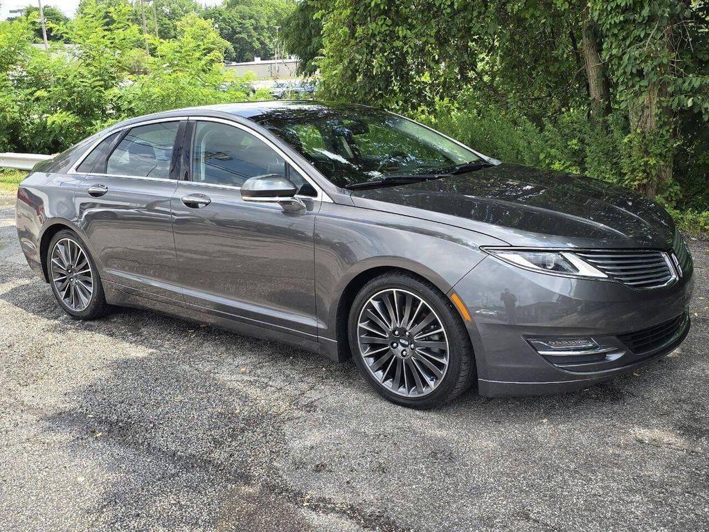 used 2016 Lincoln MKZ car, priced at $10,800