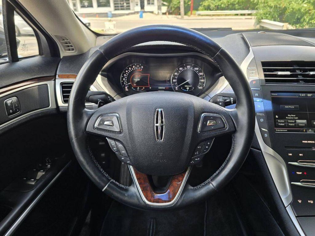 used 2016 Lincoln MKZ car, priced at $10,800