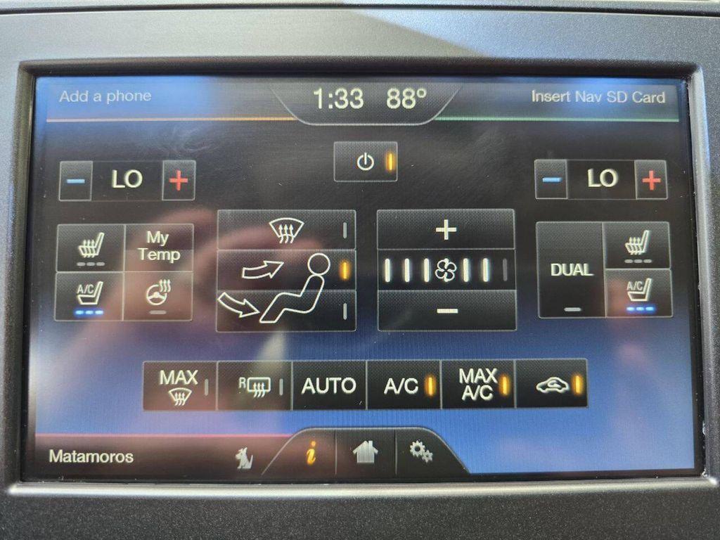 used 2016 Lincoln MKZ car, priced at $10,800