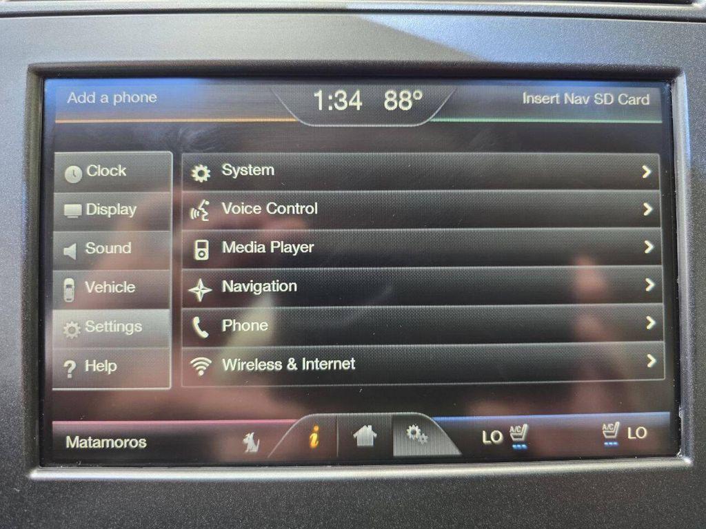 used 2016 Lincoln MKZ car, priced at $10,800