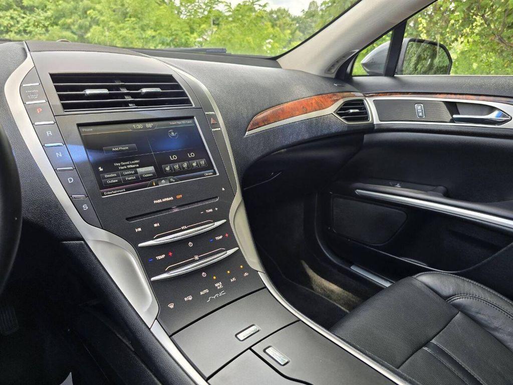 used 2016 Lincoln MKZ car, priced at $10,800