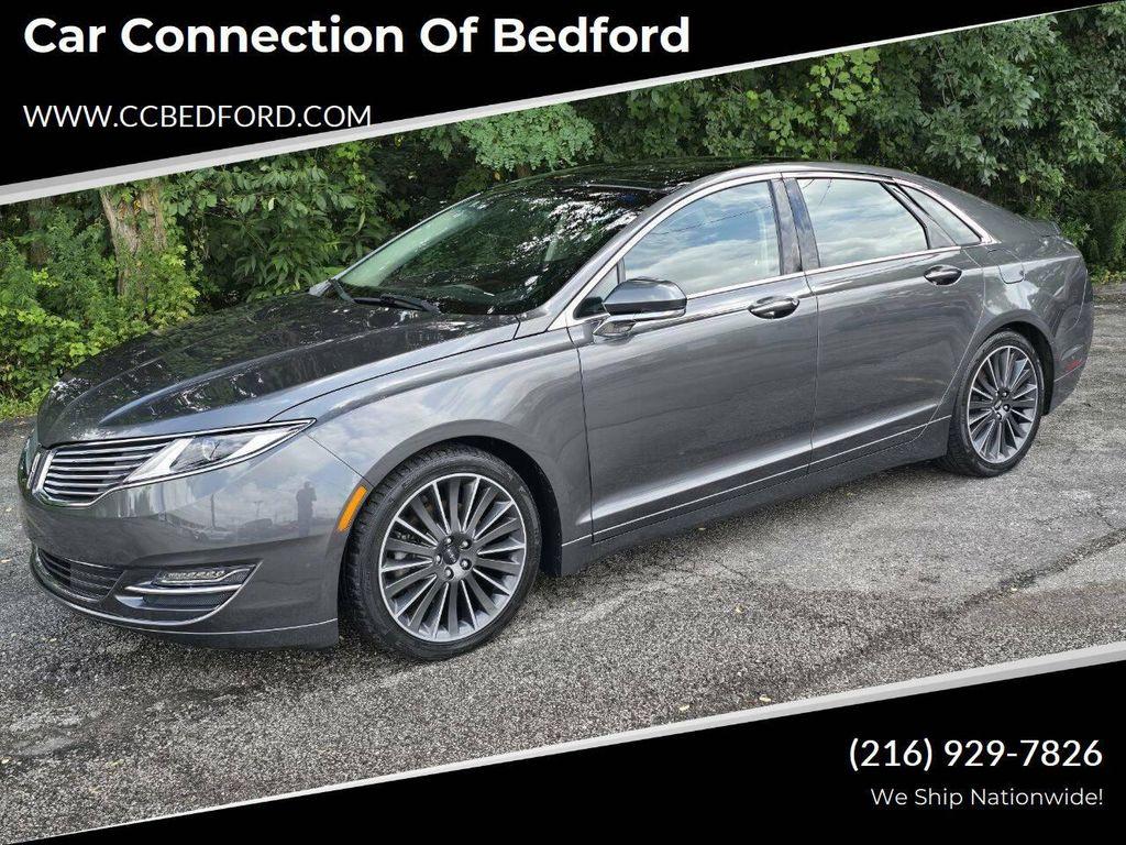 used 2016 Lincoln MKZ car, priced at $10,800