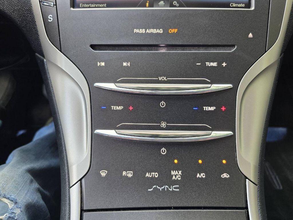 used 2016 Lincoln MKZ car, priced at $10,800
