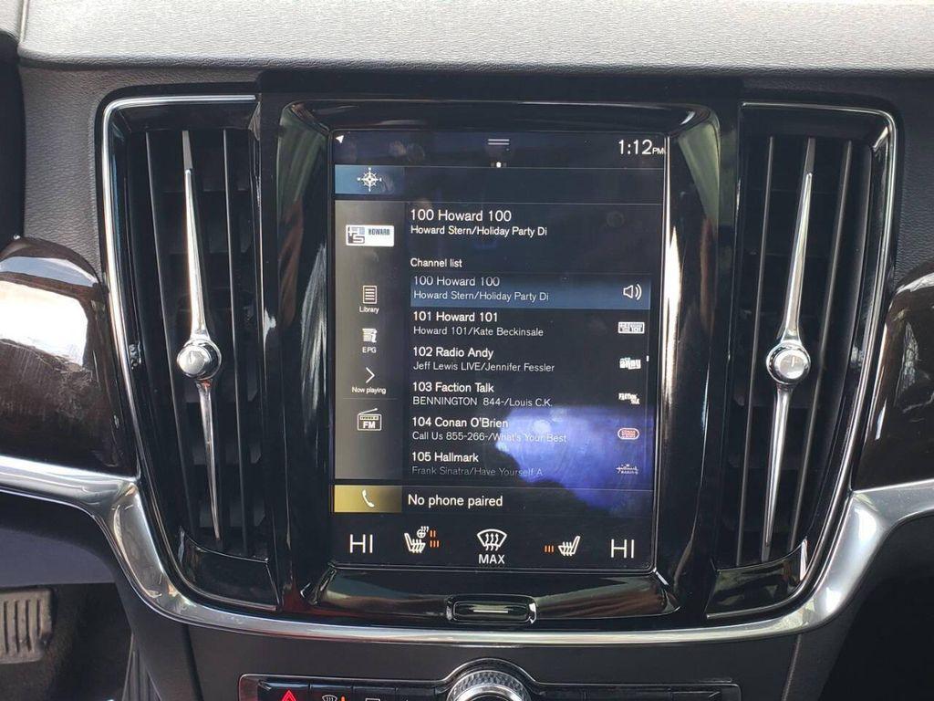 used 2018 Volvo S90 car, priced at $15,600