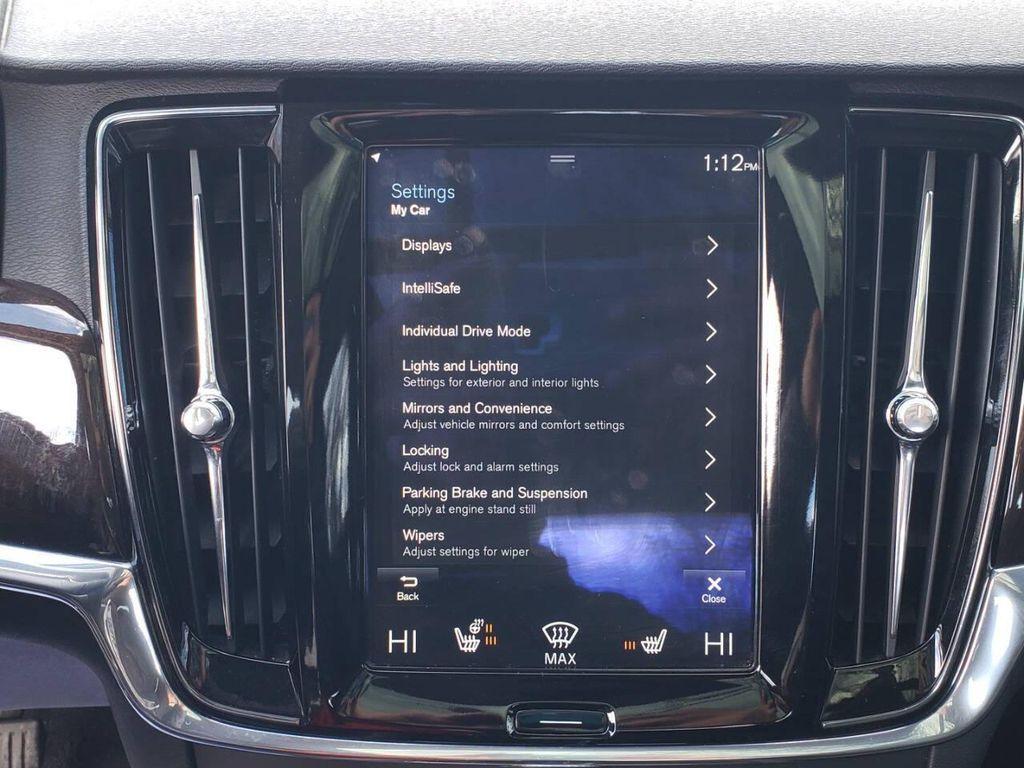 used 2018 Volvo S90 car, priced at $15,600