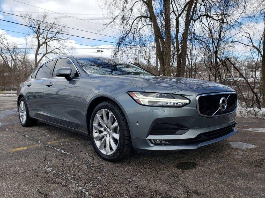 used 2018 Volvo S90 car, priced at $15,600