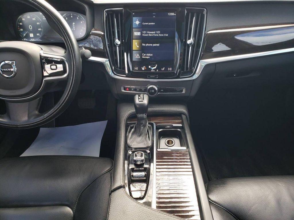 used 2018 Volvo S90 car, priced at $15,600