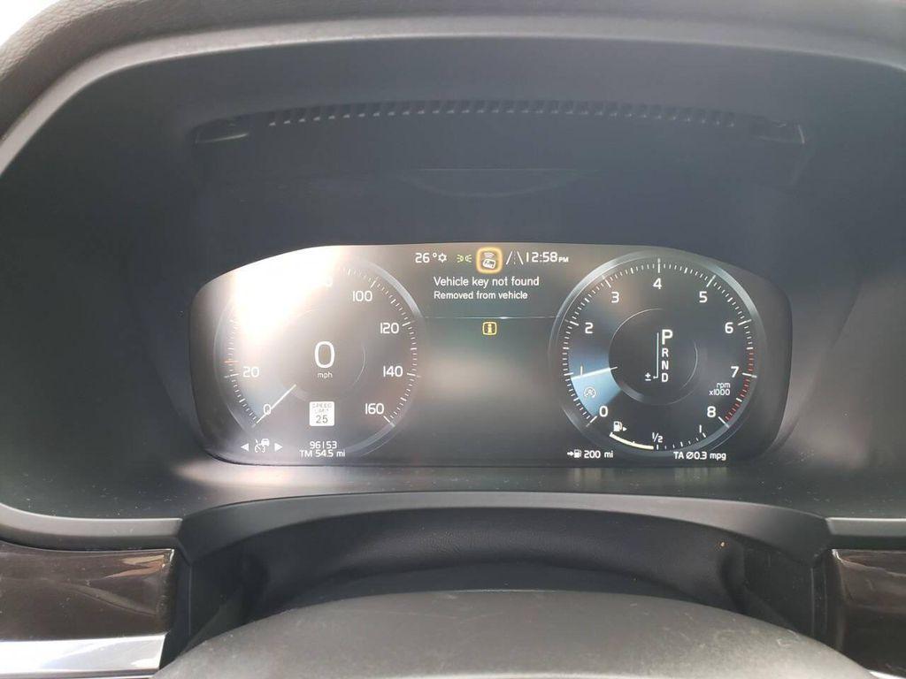 used 2018 Volvo S90 car, priced at $15,600