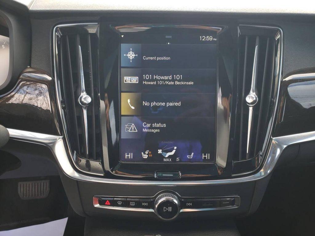 used 2018 Volvo S90 car, priced at $15,600