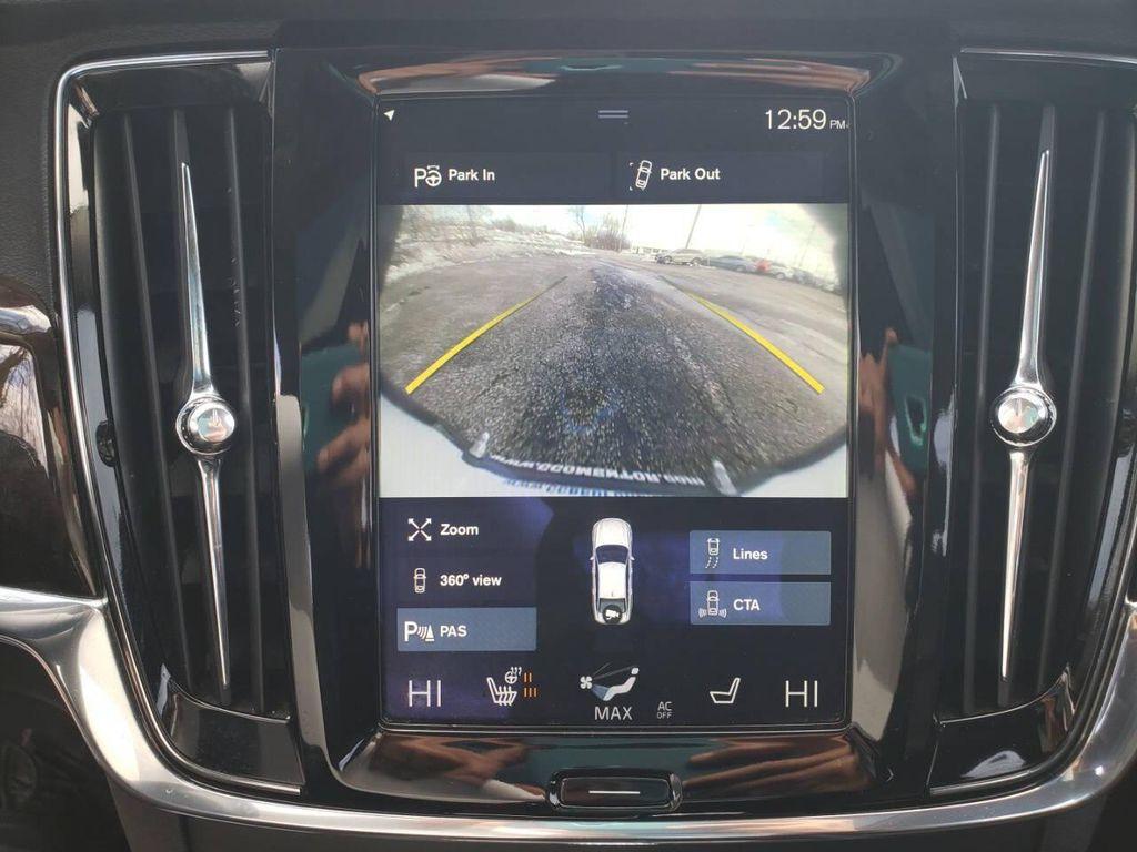 used 2018 Volvo S90 car, priced at $15,600