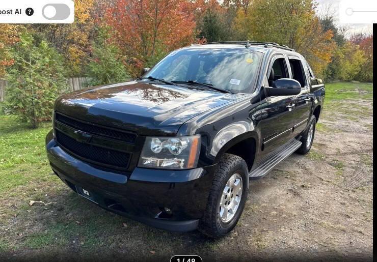 used 2013 Chevrolet Avalanche car, priced at $16,600