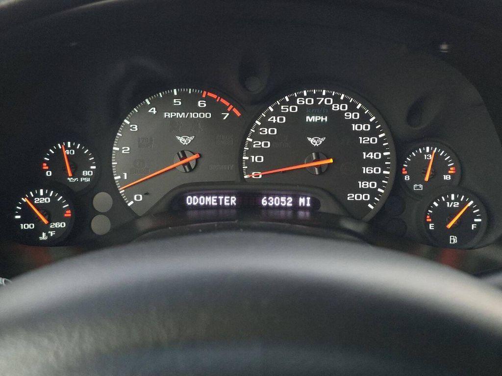 used 2001 Chevrolet Corvette car, priced at $16,500