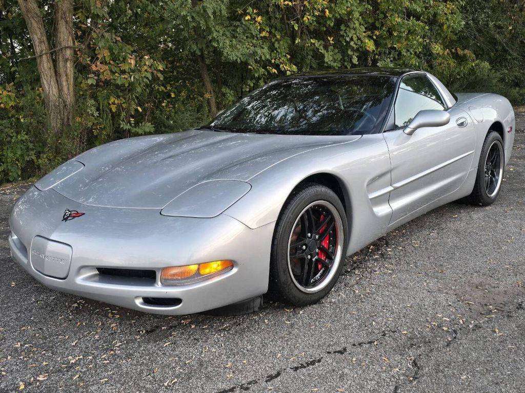 used 2001 Chevrolet Corvette car, priced at $16,500