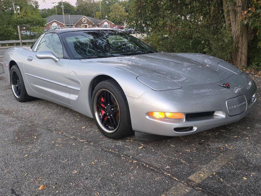 used 2001 Chevrolet Corvette car, priced at $16,500