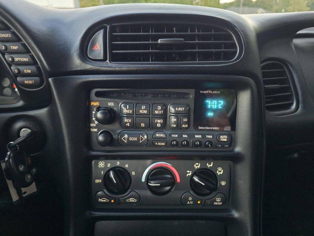 used 2001 Chevrolet Corvette car, priced at $16,500