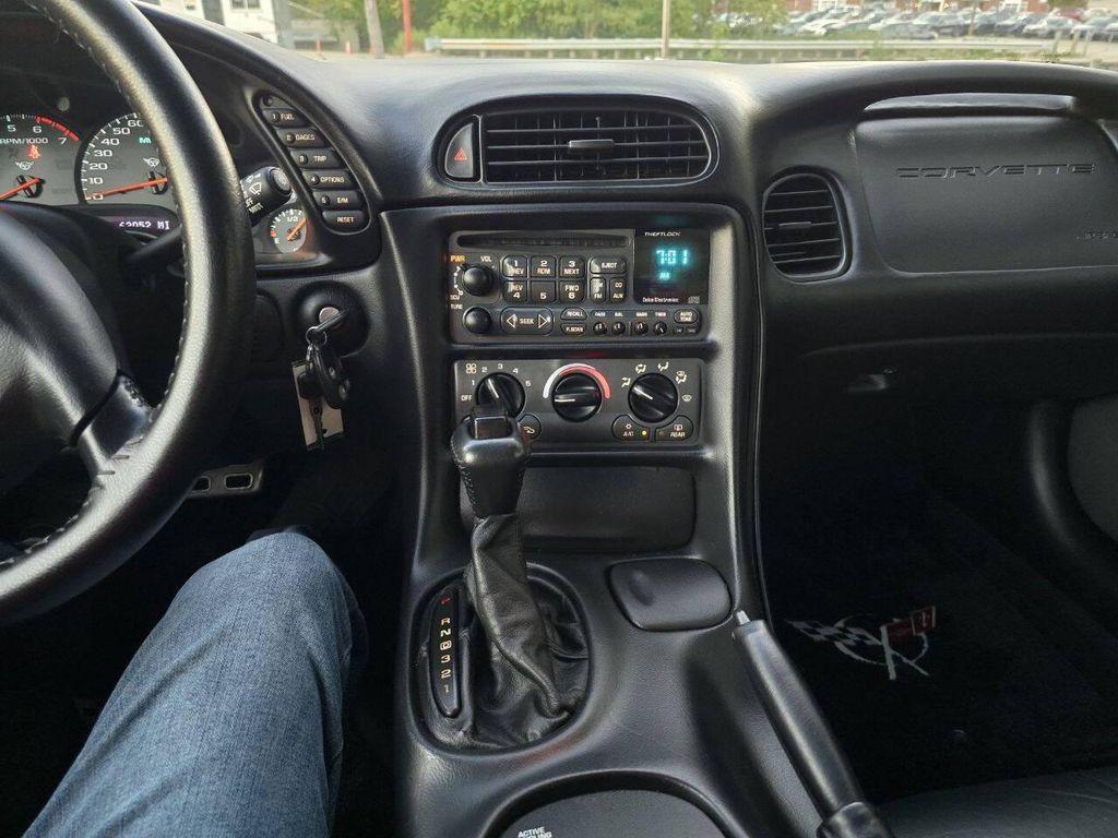 used 2001 Chevrolet Corvette car, priced at $16,500