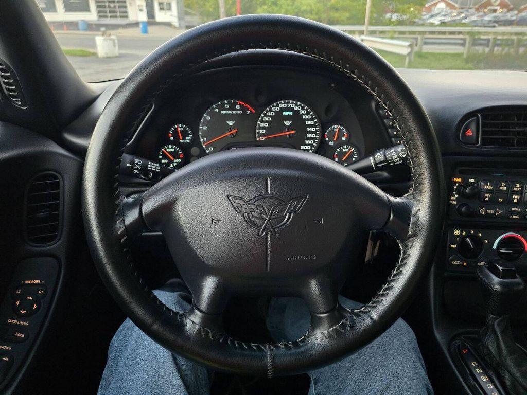 used 2001 Chevrolet Corvette car, priced at $16,500
