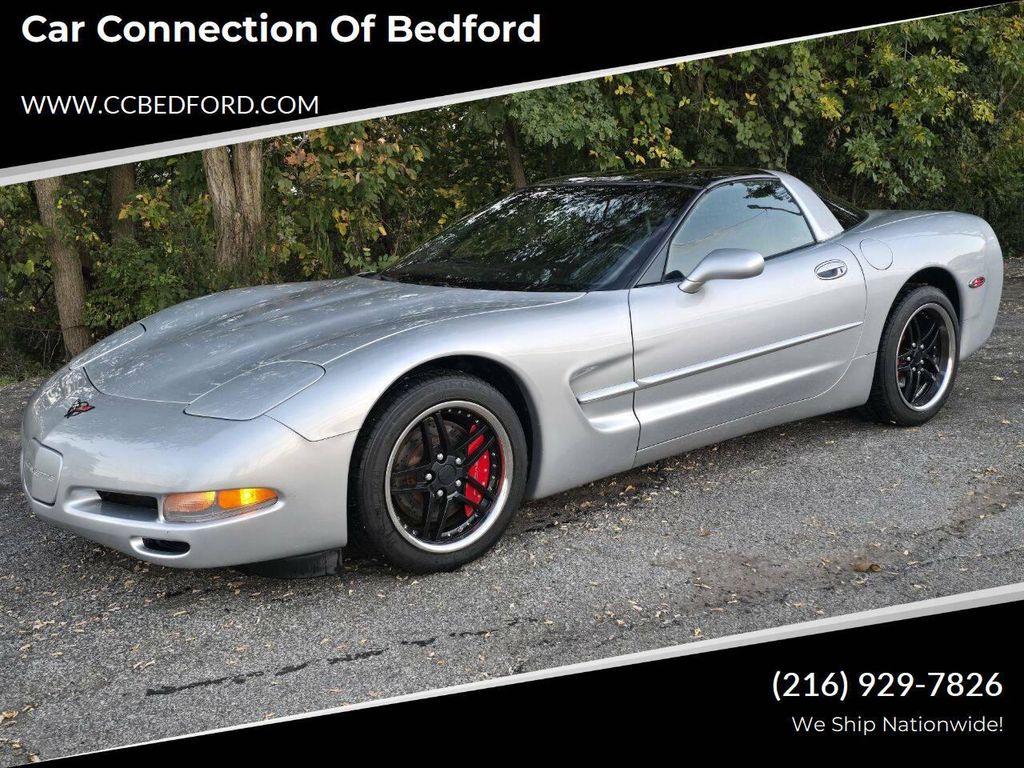 used 2001 Chevrolet Corvette car, priced at $16,500