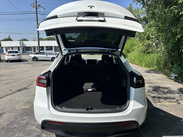 used 2022 Tesla Model Y car, priced at $25,700