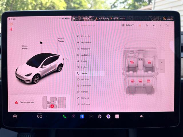 used 2022 Tesla Model Y car, priced at $25,700