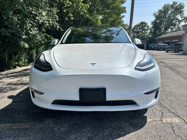 used 2022 Tesla Model Y car, priced at $25,700