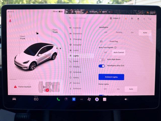 used 2022 Tesla Model Y car, priced at $25,700