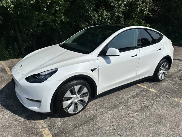 used 2022 Tesla Model Y car, priced at $25,700
