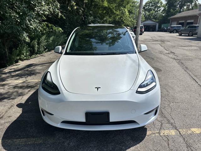 used 2022 Tesla Model Y car, priced at $25,700