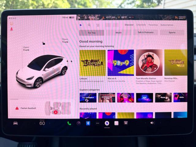 used 2022 Tesla Model Y car, priced at $25,700