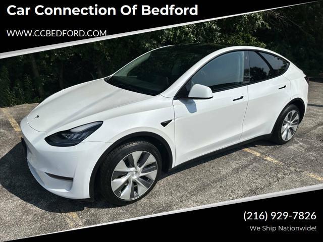 used 2022 Tesla Model Y car, priced at $25,700