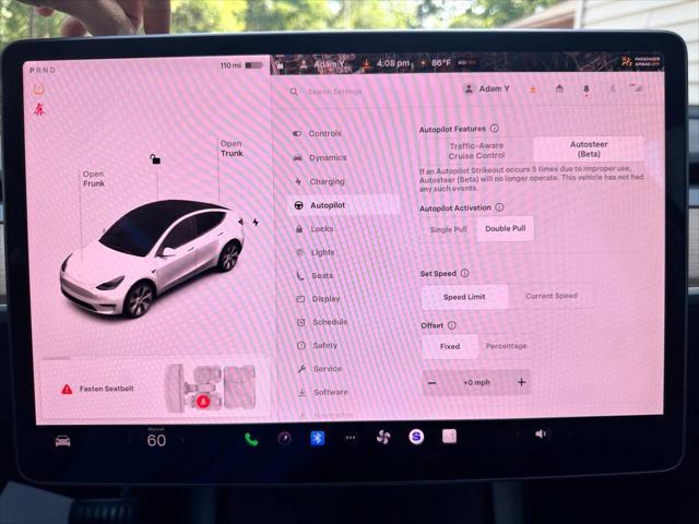 used 2022 Tesla Model Y car, priced at $25,700
