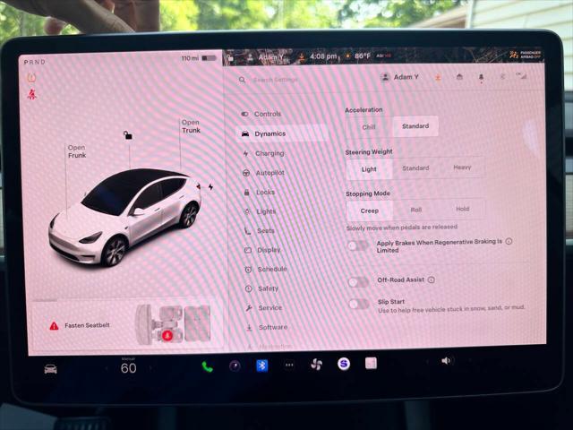 used 2022 Tesla Model Y car, priced at $25,700