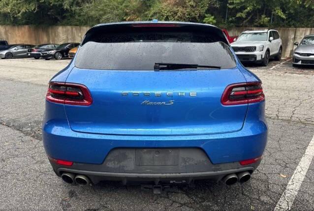 used 2015 Porsche Macan car, priced at $19,300