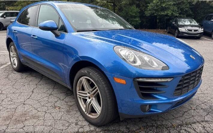 used 2015 Porsche Macan car, priced at $19,300