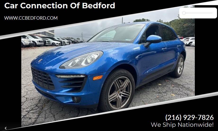 used 2015 Porsche Macan car, priced at $19,300