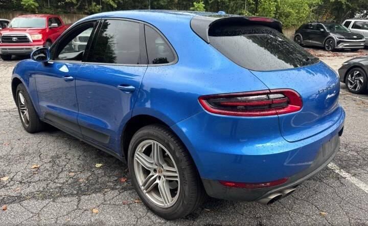 used 2015 Porsche Macan car, priced at $19,300