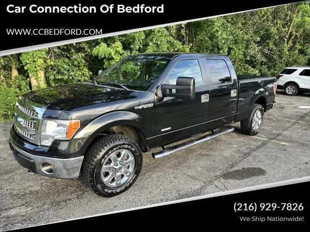 used 2014 Ford F-150 car, priced at $16,400
