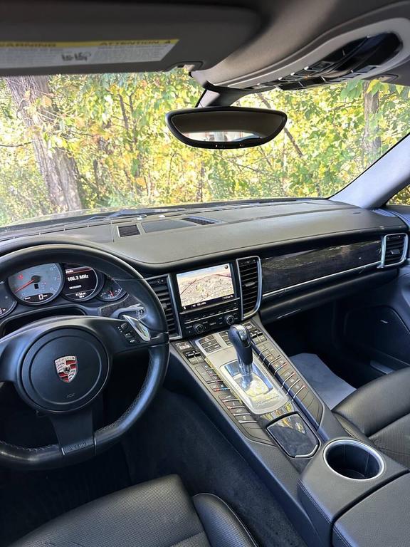 used 2012 Porsche Panamera car, priced at $22,500