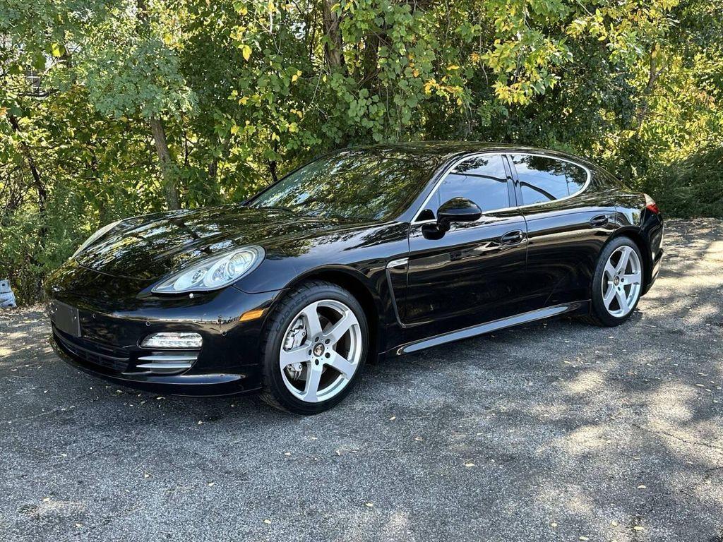 used 2012 Porsche Panamera car, priced at $22,500