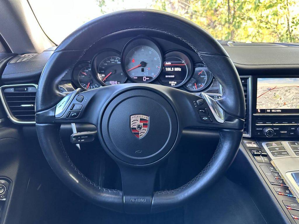 used 2012 Porsche Panamera car, priced at $22,500