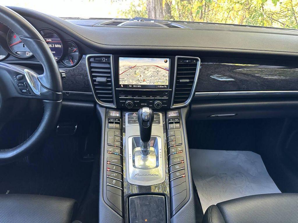 used 2012 Porsche Panamera car, priced at $22,500