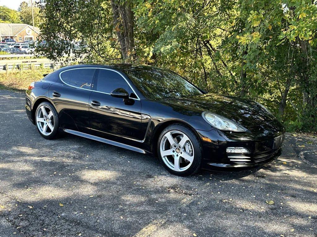 used 2012 Porsche Panamera car, priced at $22,500
