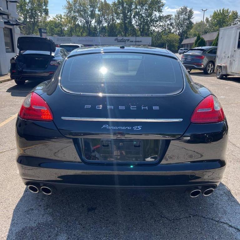 used 2012 Porsche Panamera car, priced at $22,900
