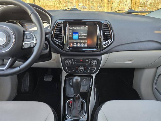 used 2019 Jeep Compass car, priced at $17,250
