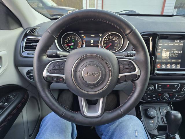 used 2019 Jeep Compass car, priced at $17,250