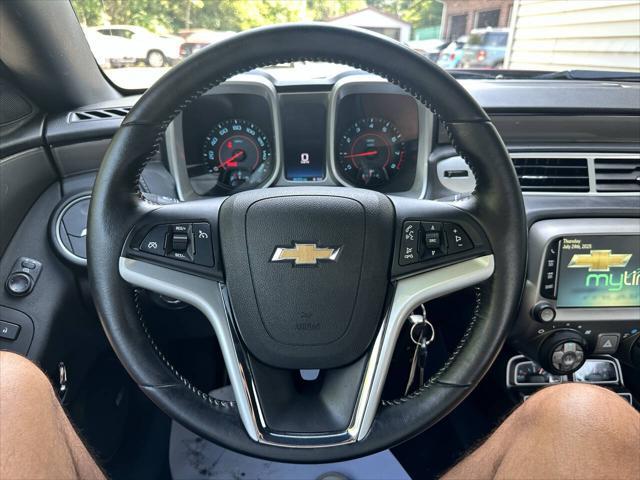 used 2014 Chevrolet Camaro car, priced at $16,400