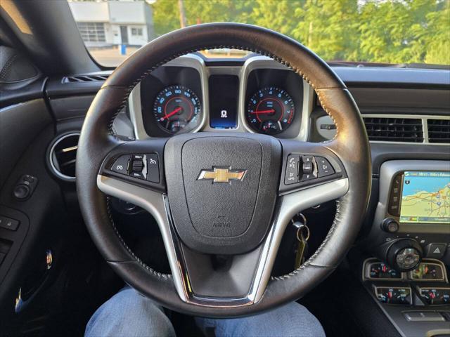 used 2014 Chevrolet Camaro car, priced at $16,400